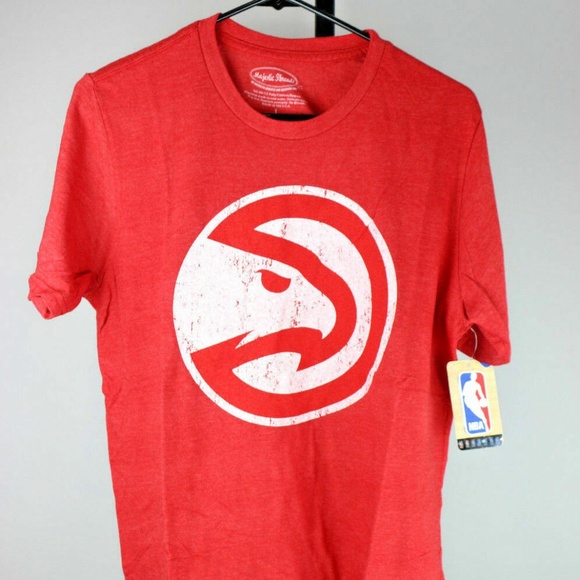 Other - Atlanta Hawks Logo Tri-blend Crewneck T-Shirt Other - Atlanta Hawks Logo Tri-blend Crewneck T-Shirt